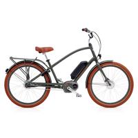 Electra Townie Go! 8i Elsykkel 2019 mod, Bosch, 8 gir, Army Grey